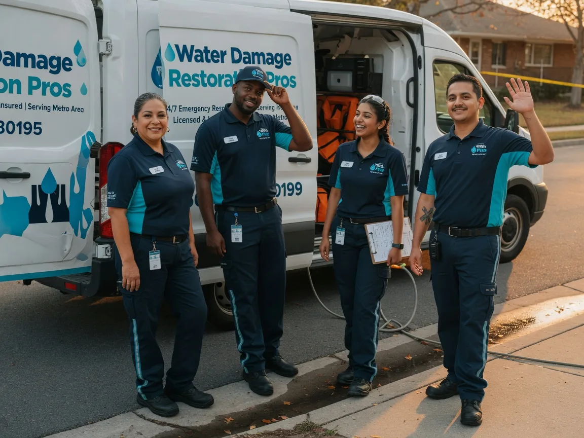 Water Damage Restoration company in Cinebar, WA